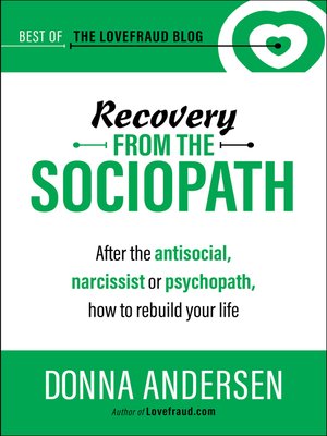 cover image of Recovery from the Sociopath